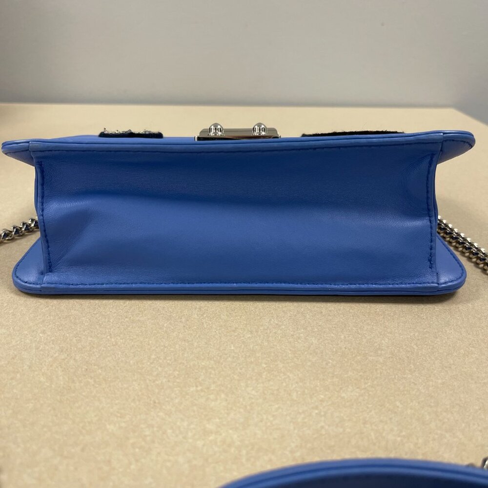 Christian Dior Miss Dior Promenade Heart Badge Wallet on a Chain - Preowned - Picture 6 of 13